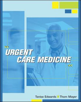 Paperback Urgent Care Medicine Book