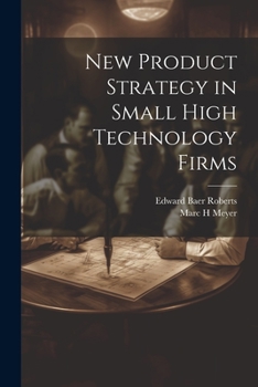 Paperback New Product Strategy in Small High Technology Firms Book