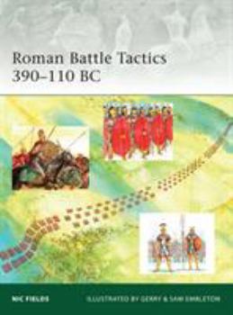 Paperback Roman Battle Tactics 390-110 BC Book