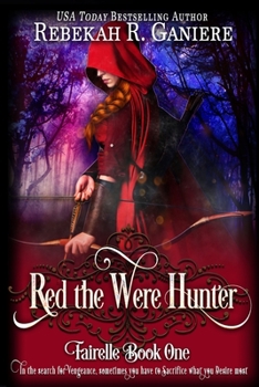 Paperback Red the Were Hunter Book