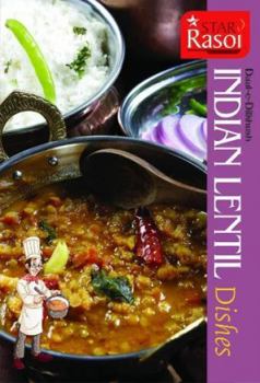 Paperback Indian Lentil Dishes Book