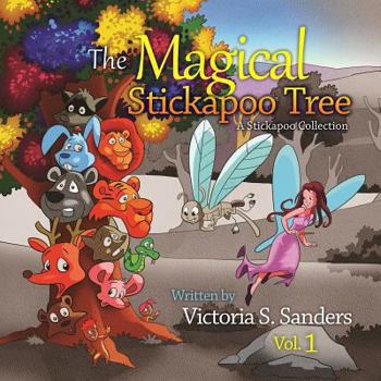 Paperback The Magical Stickapoo Tree Book