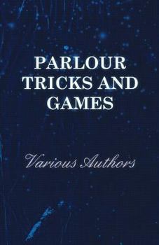 Paperback Parlour Tricks and Games Book