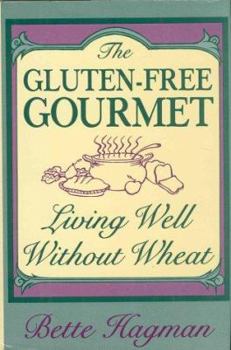 Hardcover Gluten-Free Gourmet Book
