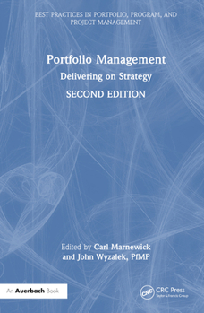 Hardcover Portfolio Management: Delivering on Strategy Book