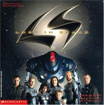 Paperback Lost In Space Book