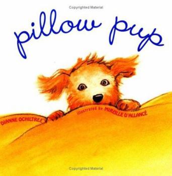 Hardcover Pillow Pup Book