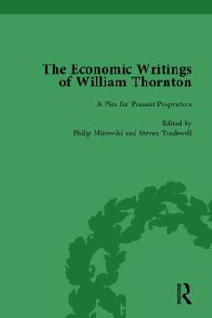 Hardcover The Economic Writings of William Thornton Vol 3 Book