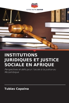 Institutions Juridiques Et Justice Sociale En Afrique (French Edition)