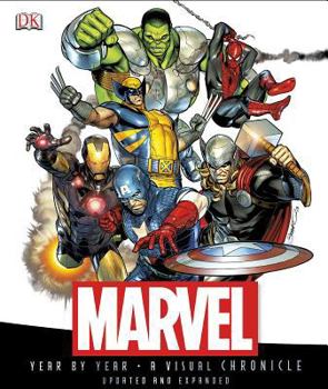 Hardcover Marvel Year by Year: A Visual Chronicle Book