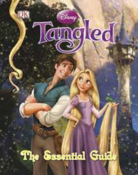 Hardcover Tangled: The Essential Guide Book