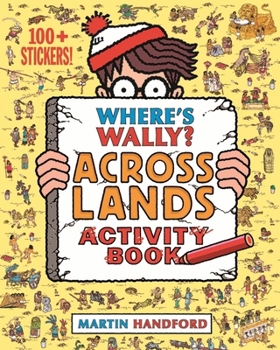 Where's Wally? Across Lands: Activity Book