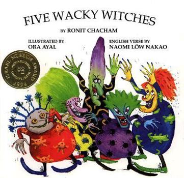 Hardcover Five Wacky Witches Book