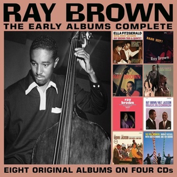 Music - CD Ray Brown   The Early Albums Complete Book
