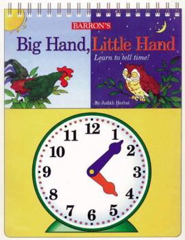 Board book Big Hand, Little Hand Book