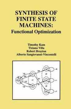 Paperback Synthesis of Finite State Machines: Functional Optimization Book