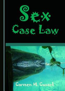Hardcover Sex Case Law Book