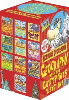 Paperback Horrible Geography Collection 12 Books Box Set Series Book