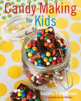 Hardcover Candy Making for Kids Book