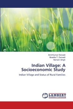 Paperback Indian Village: A Socioeconomic Study Book