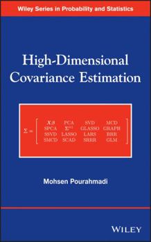Hardcover High-Dimensional Covariance Estimation Book