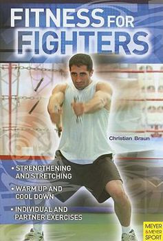 Paperback Fitness for Fighters Book