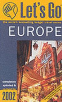 Paperback Let's Go 2002: Europe (Let's Go) Book