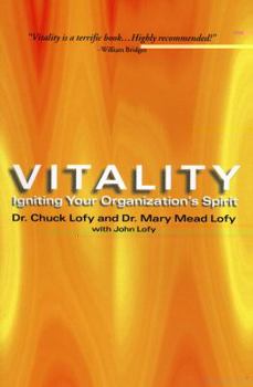 Paperback Vitality: Igniting Your Organization's Spirit Book