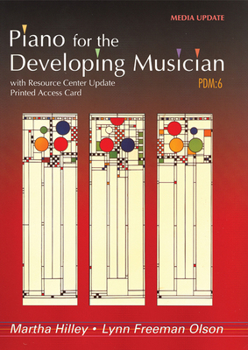 Spiral-bound Piano for the Developing Musician: Media Update Book