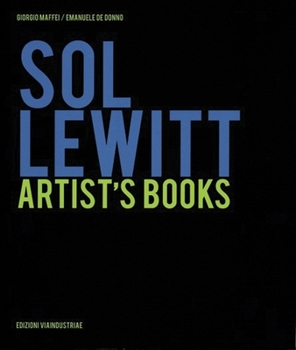 Paperback Sol Lewitt: Artist's Books Book