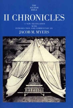 II Chronicles - Book  of the Anchor Yale Bible Commentaries