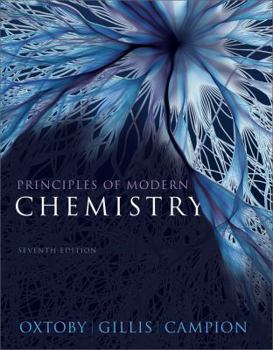 Hardcover Principles of Modern Chemistry Book