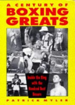 Hardcover A Century of Boxing's Greats Book