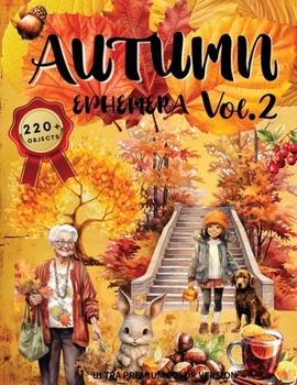 Paperback Autumn Ephemera Book Vol.2 Book