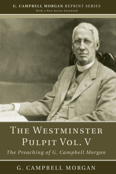 Paperback The Westminster Pulpit vol. V Book