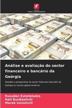 Paperback Análise e avaliação do sector financeiro e bancário da Geórgia [Portuguese] Book