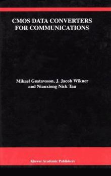 Paperback CMOS Data Converters for Communications Book