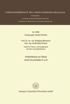 Paperback Aufwirbelung Von Staub Durch Druckwellen in Luft [German] Book