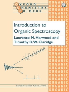 Paperback Introduction to Organic Spectroscopy Book