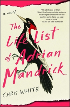 Paperback The Life List of Adrian Mandrick Book