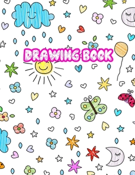 Drawing Book: 8.5" X 11", Personalized Artist Sketchbook: 110 pages, Sketching, Drawing and Creative Doodling Sketch Notebook to Draw and Write Journal (Workbook and Handbook) - Cover Design 13365448