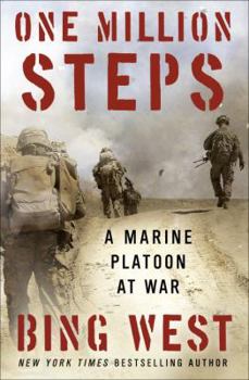 Hardcover One Million Steps: A Marine Platoon at War Book