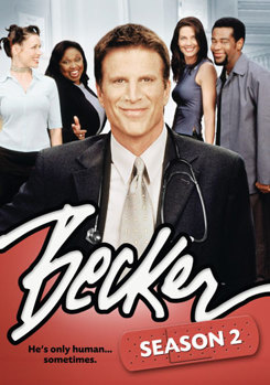 DVD Becker: The Second Season Book