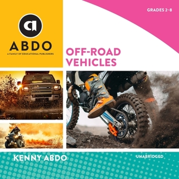 Off-Road Vehicles: Books Out Loud Collection