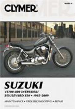 Paperback Suzuki Vs700-800 Intruder/Boulevard S50 1985-2007 Book