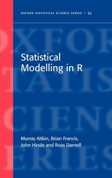 Hardcover Statistical Modelling in R Book