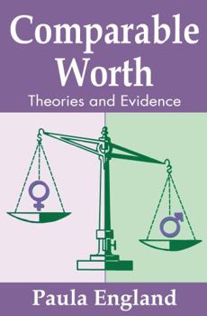 Paperback Comparable Worth: Theories and Evidence Book