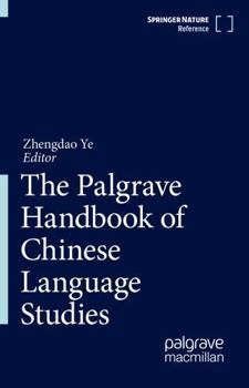 Paperback The Palgrave Handbook of Chinese Language Studies Book