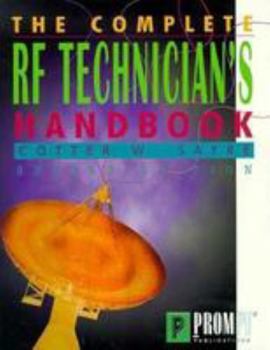 Paperback Complete RF Technician's Handbook Book