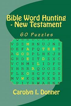 Paperback Bible Word Hunting - New Testament Book